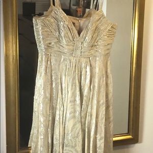 Shimmery Party dress